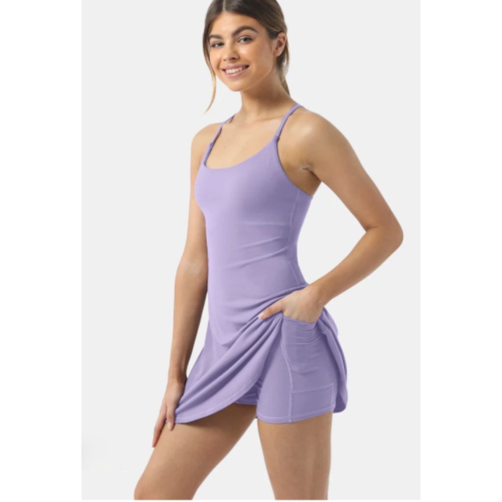 Halara NWT Everyday Cloudful Activity Dress Size Small